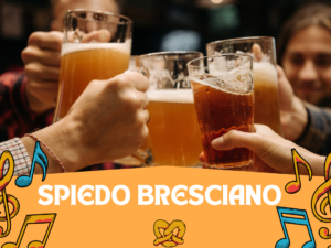 SPIEDO BRESCIANO ALLA BRACE + PATATE FRITTE - Venerdì 25