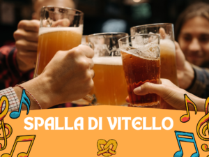 SPALLA DI VITELLO AL FORNO + PATATE FRITTE  - Sabato 26